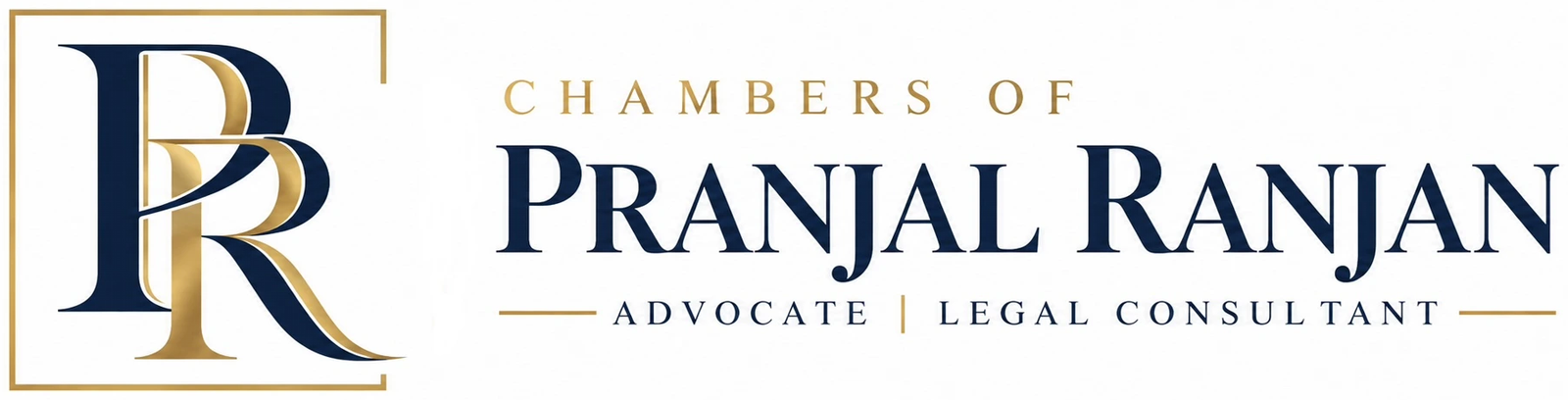 Chambers of Pranjal Ranjan — Advocate | Legal Consultant